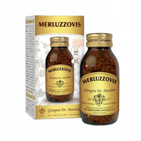 Merluzzovis 60 Softgel