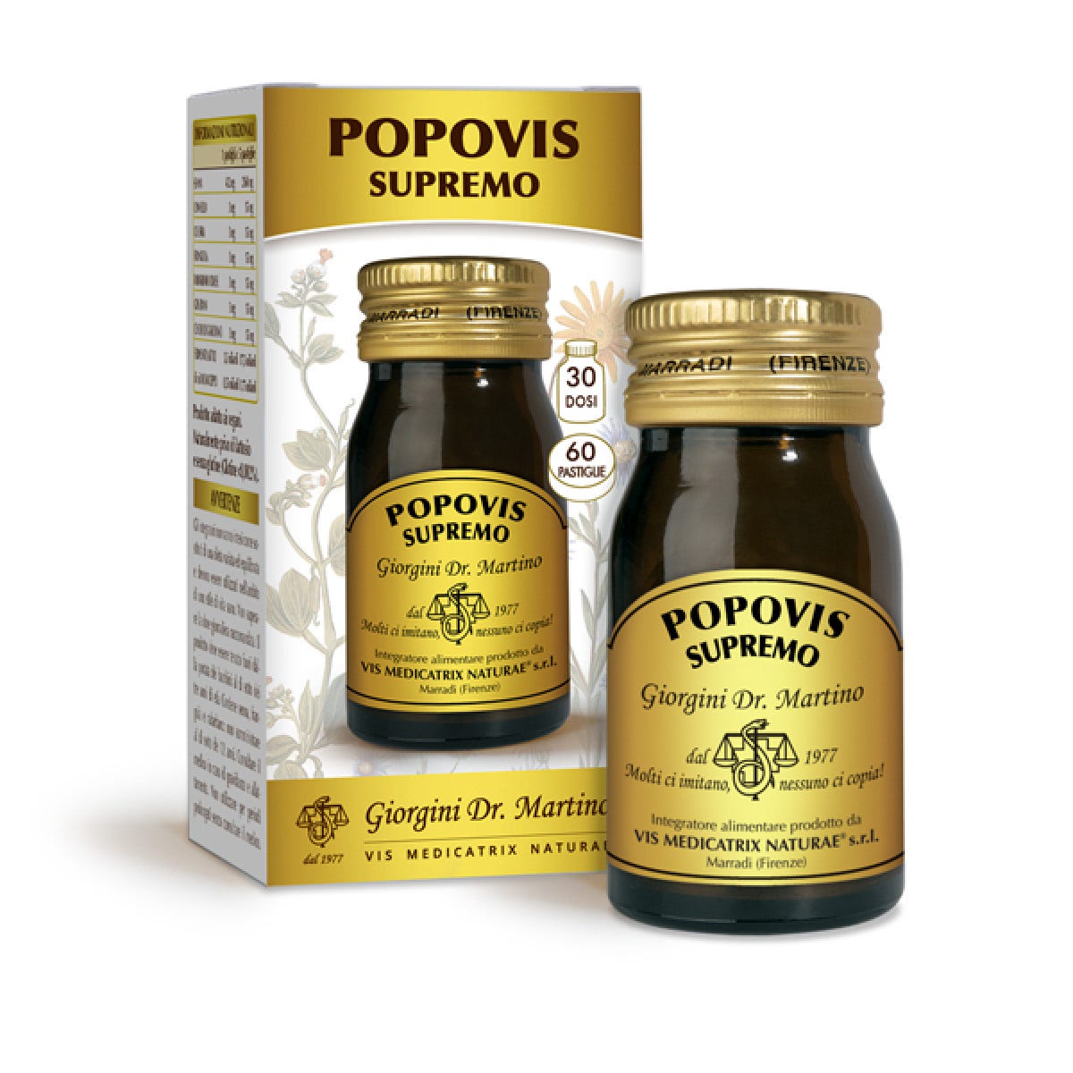 Dr Giorgini Popovis Supremo 60 Pastiglie