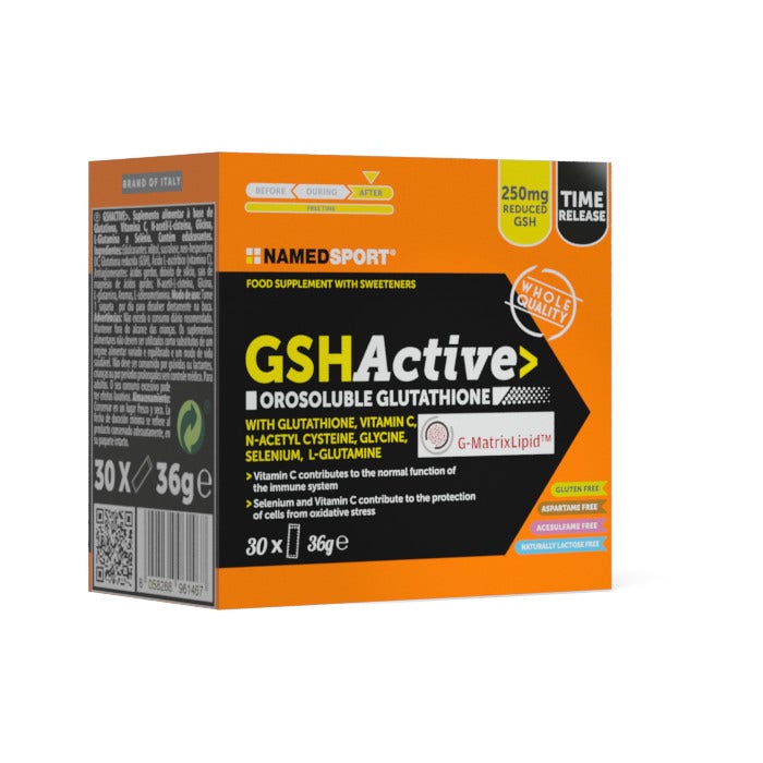 Named Sport Gshactive 30 Bustine