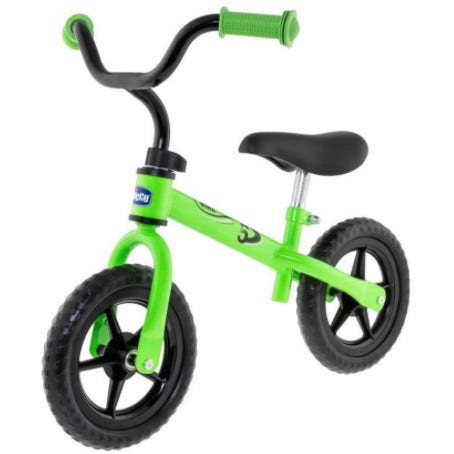 Chicco Green Rocket Balance Bike 2 Anni+