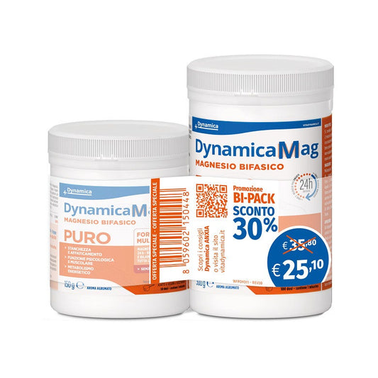 Dynamicamag Bipack Mag 300g + 150g