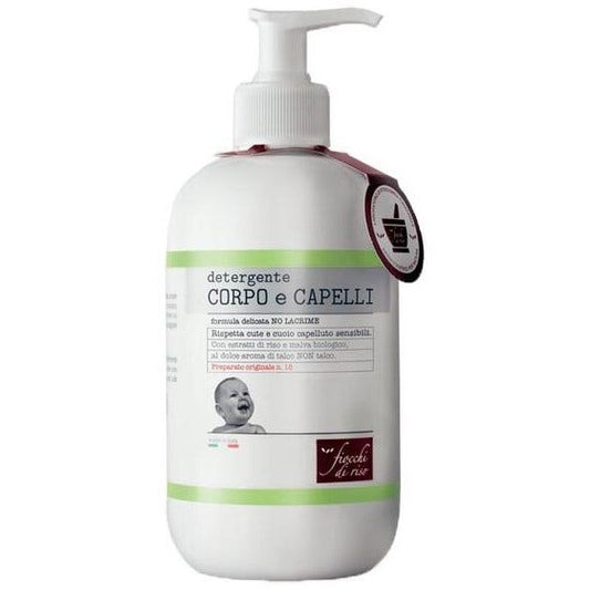 Fiocchi Di Riso Detergente Talco Corpo/Capelli 700ml