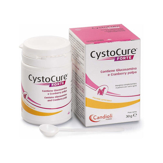 Cystocure Forte Mangime Complementare Cani/Gatti 30g