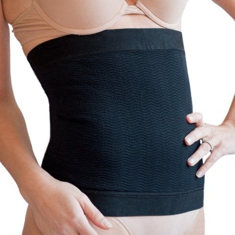 Solidea Silver Wave Abdominal Band Nero M