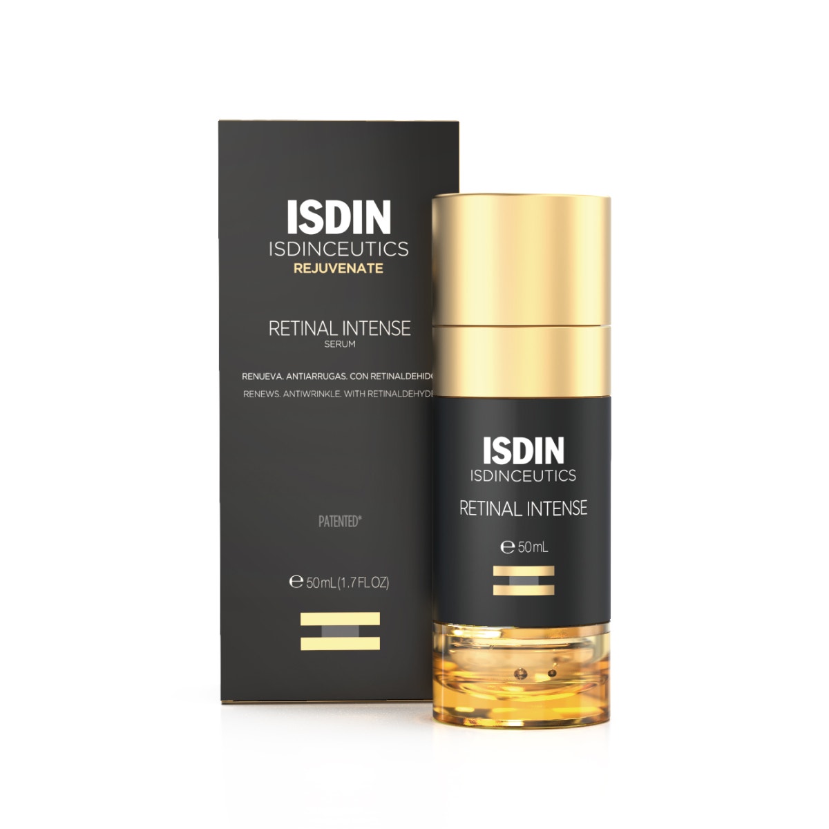 Isdin Isdinceuticals Retinal Intense Siero Notte Antirughe 50ml