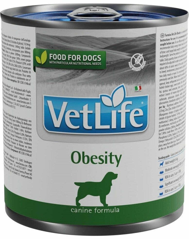 Farmina Vet Life Obesity Cibo Umido Per Cani 300g