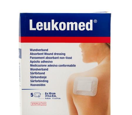 Leukomed Medicazioni Autoadesive Sterili 8x10cm