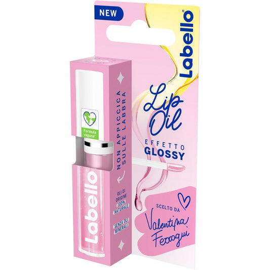 Labello Lip Oil Candy Pink 5.5ml