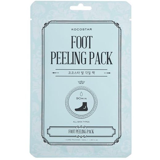 Kocostar Foot Peeling Maschera Piedi Secchi/Screpolati 40mg