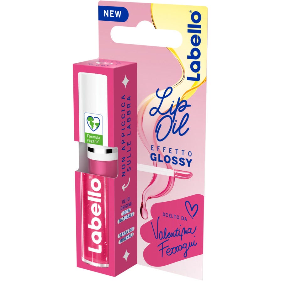 Labello Lip Oil Pink Rock 5.5ml