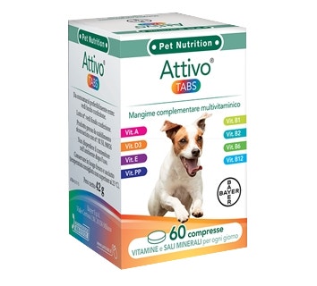 Attivo Tabs 60 Compresse