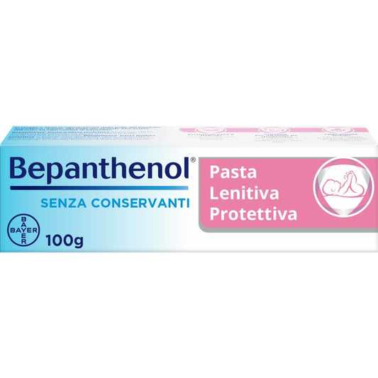 Bepanthenol Pasta Lenitiva Protettiva 100gr