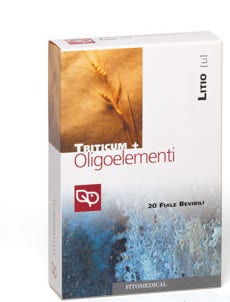 Triticum+ Oligoelementi Litio 20x2ml