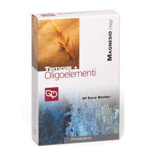 Triticum + Oligoelementi Magnesio 20 Fiale