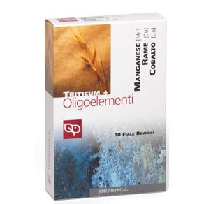 Triticum+ Oligoelementi Manganese Rame Cobalto 20x2ml