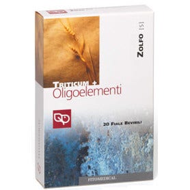 Triticum+ Oligoelementi Zolfo 20x2ml