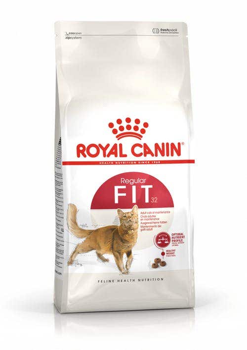 Royal Canin Feline Regular Fit 32 Crocchette Per Gatti Sacco 2kg