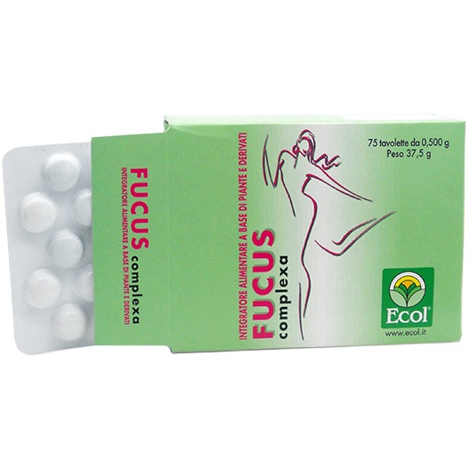 Ecol Fucus Composto Lexa 75 Tavolette 0.5g