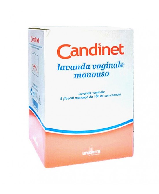 Candinet Lavanda Vaginale Monodose 5 flaconi