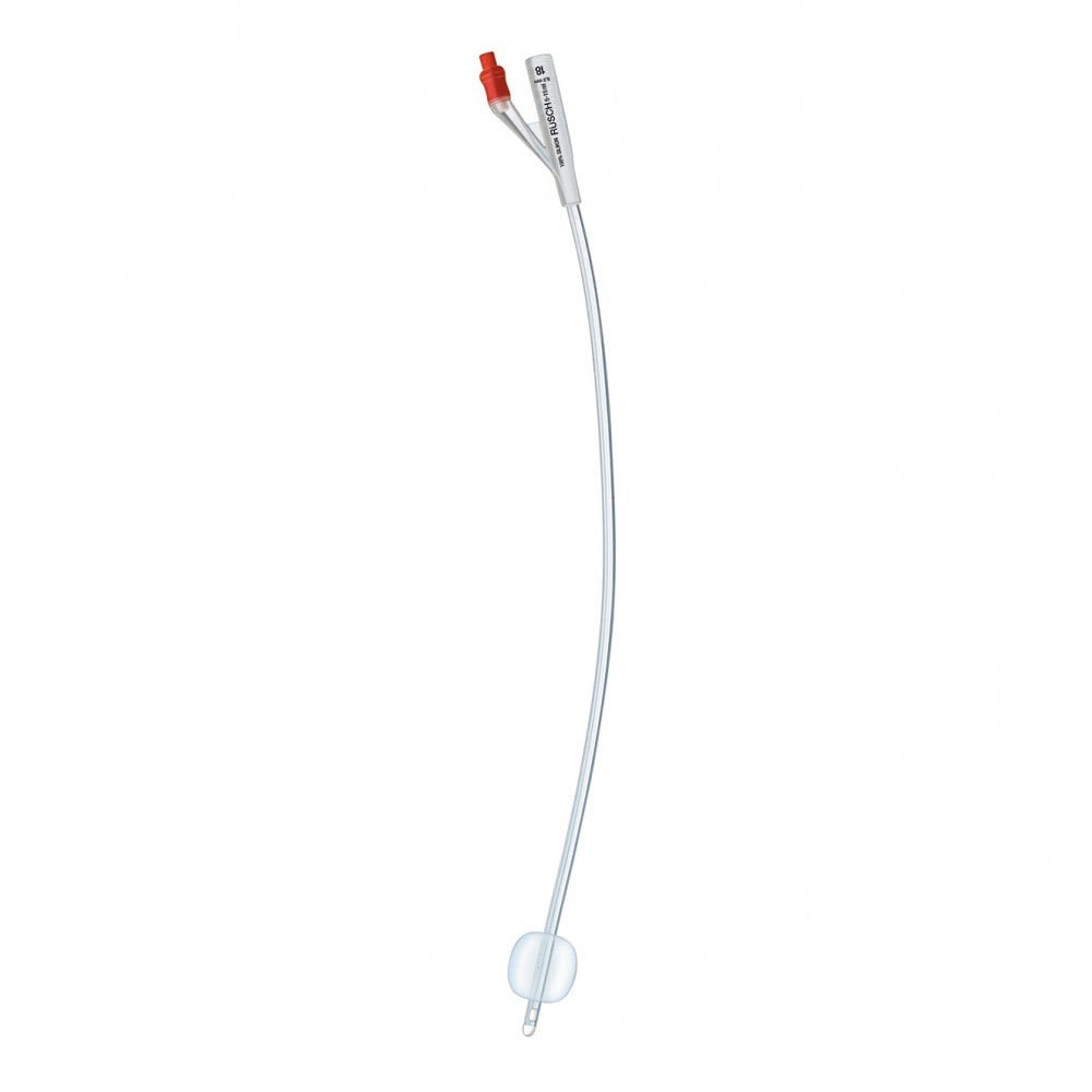 Brillant Plus Foley Catetere Vescicale Adulti 2 Via No Scanalature CH18 41cm Silicone 1 Pezzo