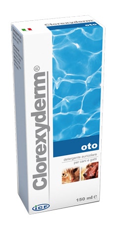 Clorexyderm Oto Detergente Liquido Cani/Gatti 150ml