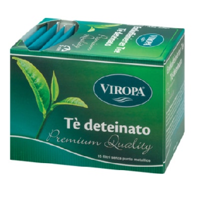 Viropa Tè Deteinato Premium Quality Bio 15 Filtri