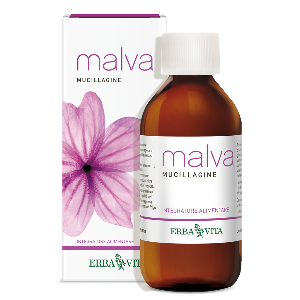 Erba Vita Malva Mucillagine 200ml