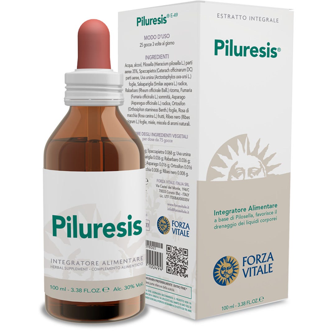 Piluresis Ecosol Gocce 100ml