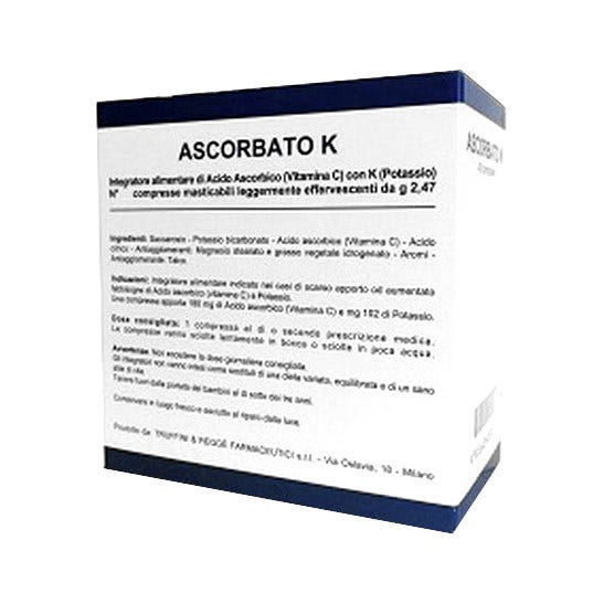 Ascorbato K 30 Compresse