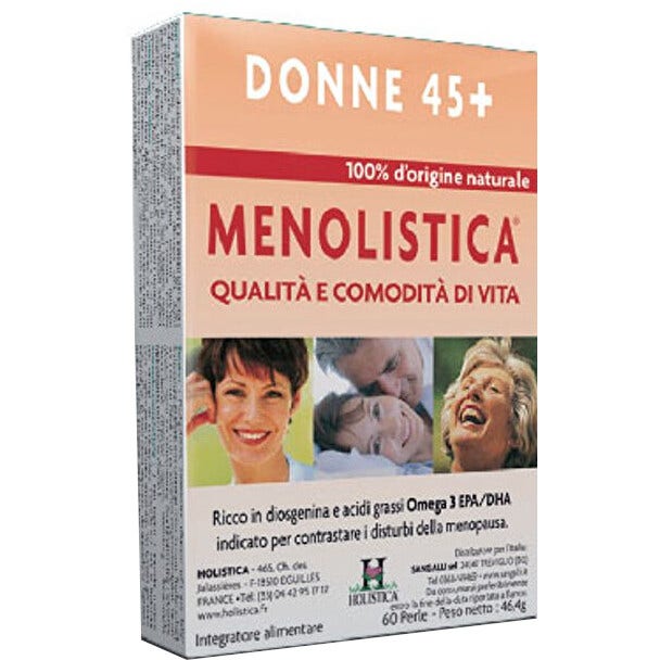 Holistica Menolistica Donna 45+ Omega3 EPA/DHA 60 Capsule