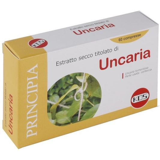 Uncaria Estratto Secco 60 Compresse