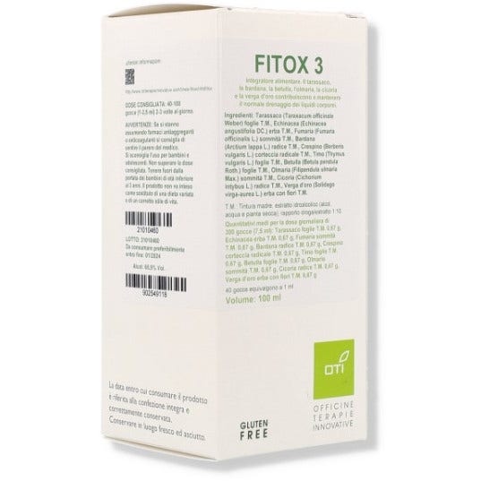 Oti Fitox 3 Gocce 100ml