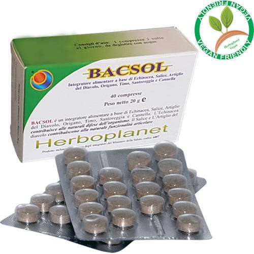 Bacsol 40 Compresse