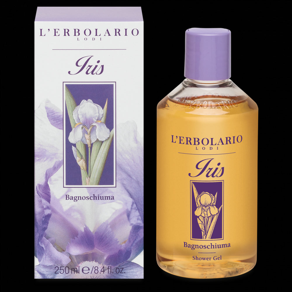 L'Erbolario Bagnoschiuma Iris Detergente Corpo 250ml