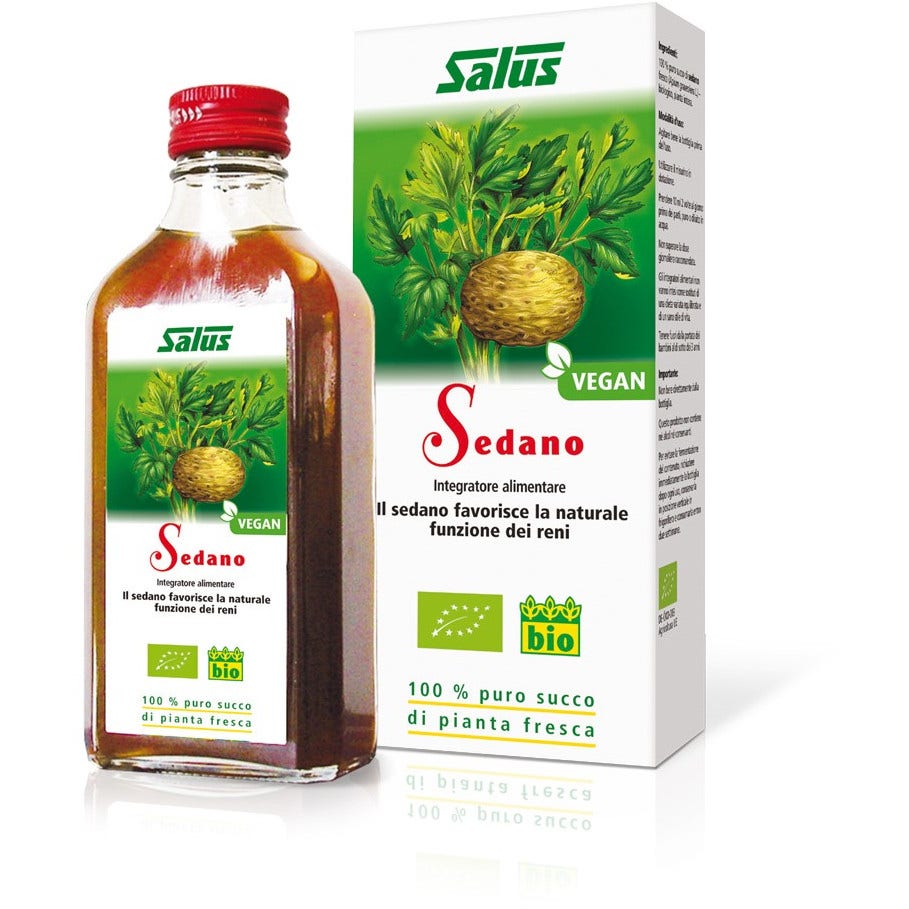 Sedano Succo Bio 200ml