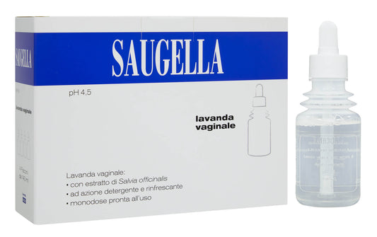 Saugella Lavanda Vaginale 4x140ml