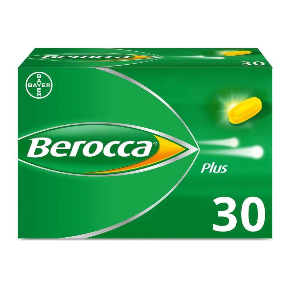 Berocca Plus 30 compresse