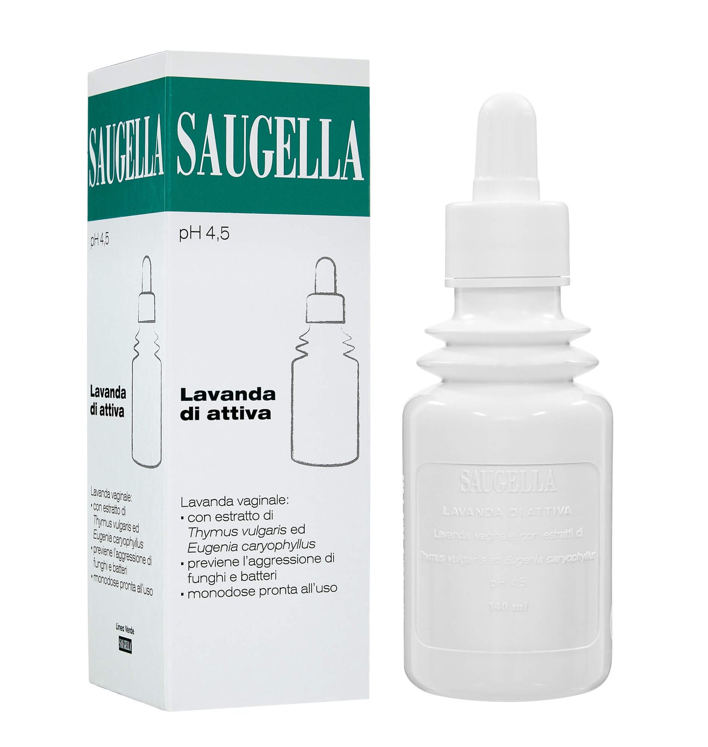 Saugella Attiva Lavanda 1x140ml