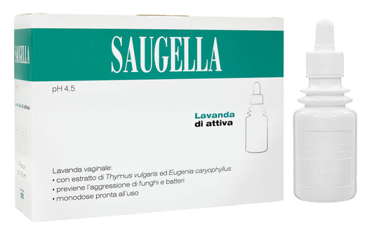 Saugella Attiva Lavanda 4x140ml