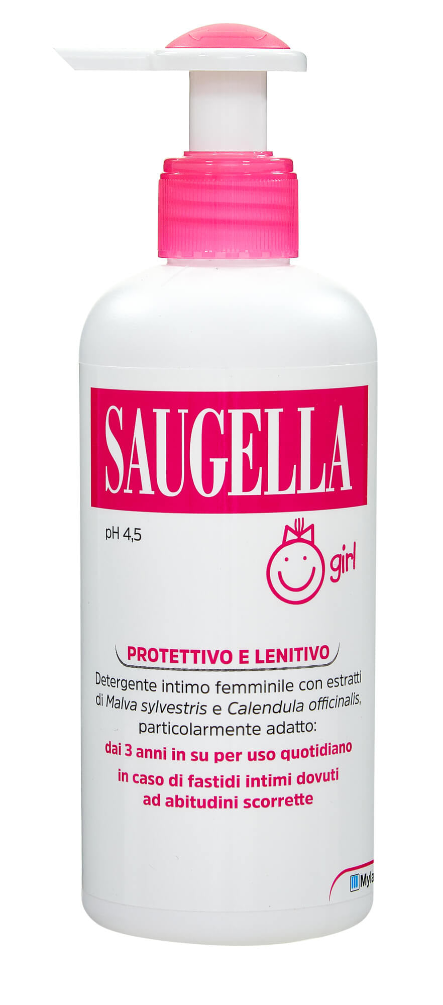 Saugella Girl pH Neutro 200ml