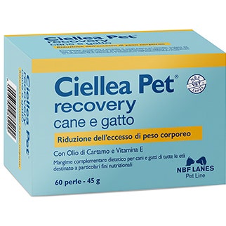 Nbf Lanes Ciellea Pet Recovery Mangime Complementare Cane/Gatto 60 Perle