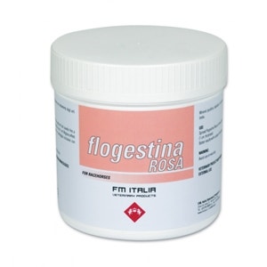 Flogestina Rosa Pasta Minerale Per Arti Equini Sportivi Secchiello 4Kg