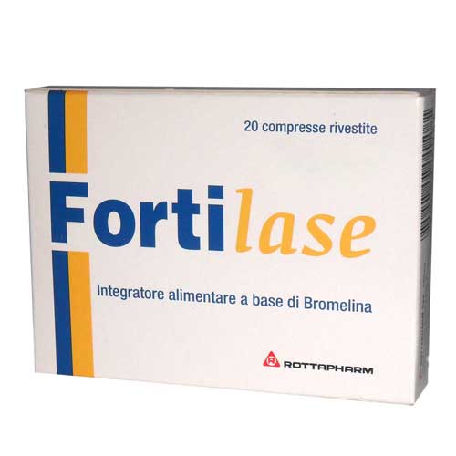 Fortilase 20 compresse