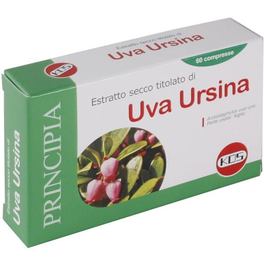 Uva Ursina Estratto Secco 60 Compresse