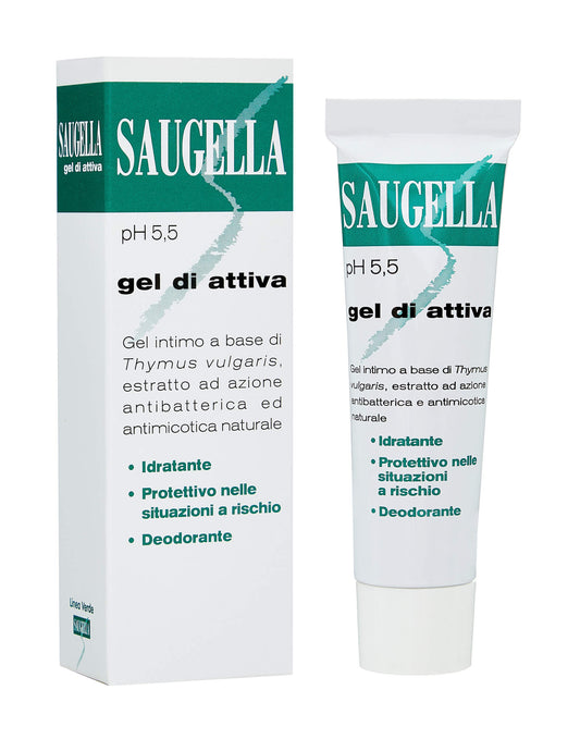 Saugella Attiva Gel 30ml