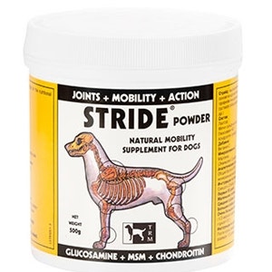 Stride Powder Dog Mangime Complementare Per Articolazioni Cani 500g