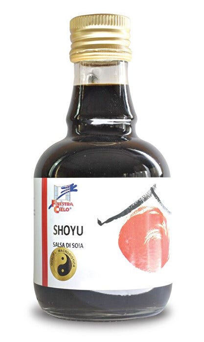 Salsa Di Soia Biologica Shoyu Bio 1 litro