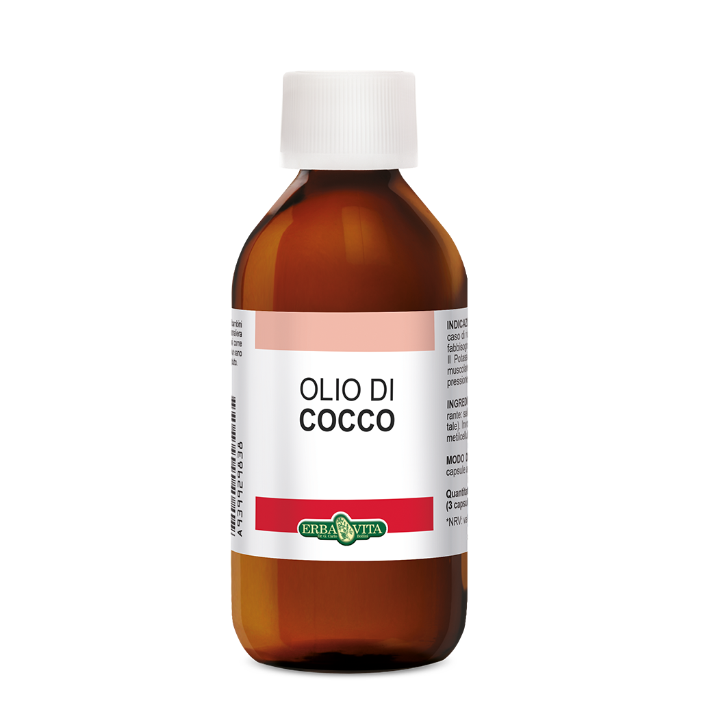 Erba Vita Olio Di Cocco 100ml