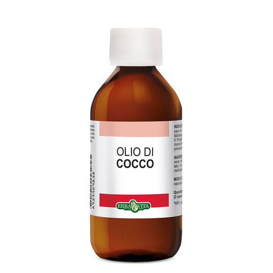 Erba Vita Olio Di Cocco 100ml