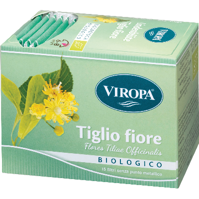 Viropa Tisana Tiglio Fiore Bio 15 Filtri